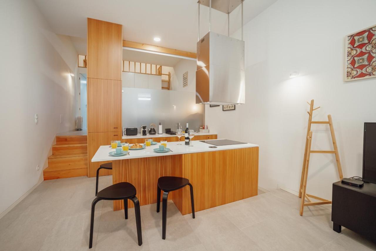 Riverside Loft By Homing Apartment Porto Luaran gambar