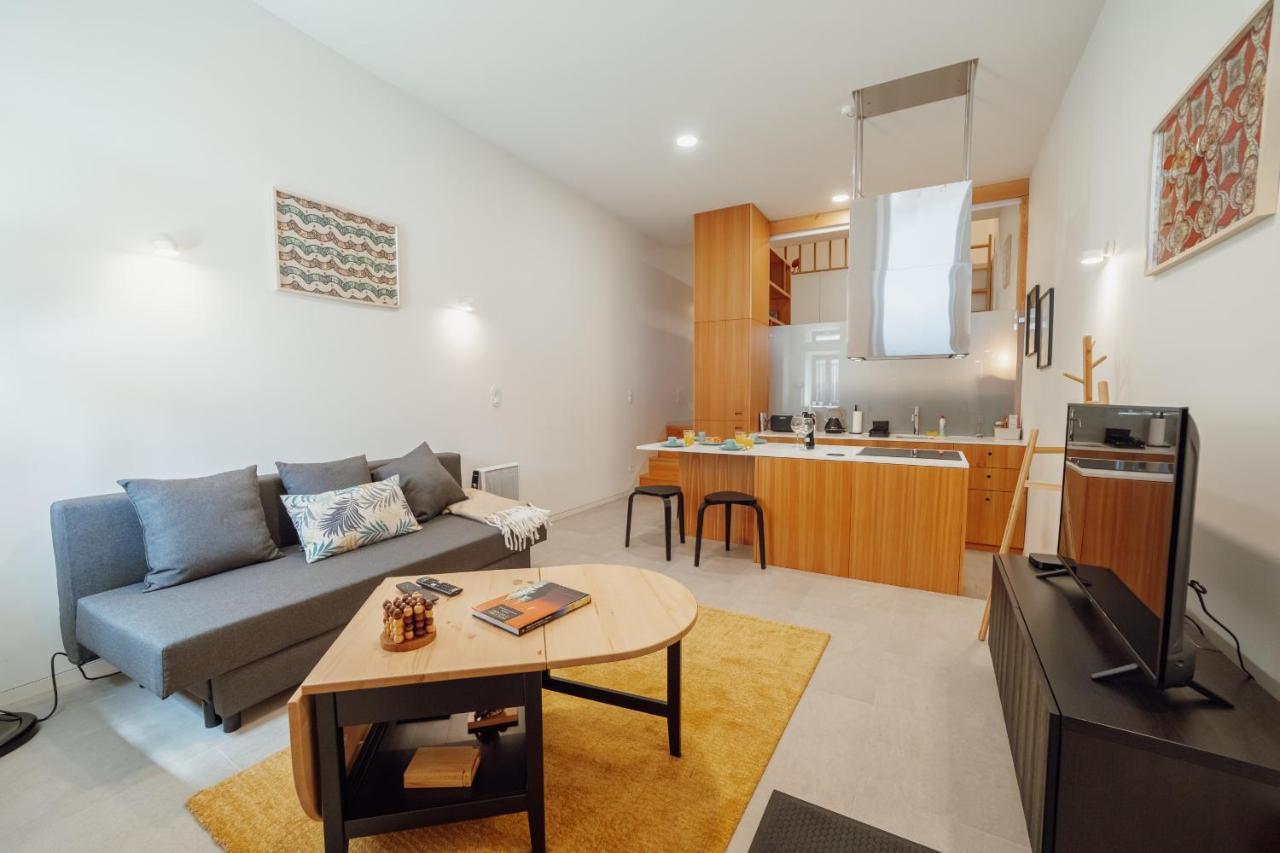 Riverside Loft By Homing Apartment Porto Luaran gambar