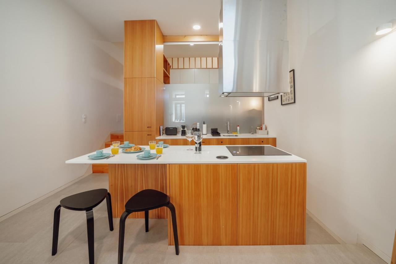 Riverside Loft By Homing Apartment Porto Luaran gambar