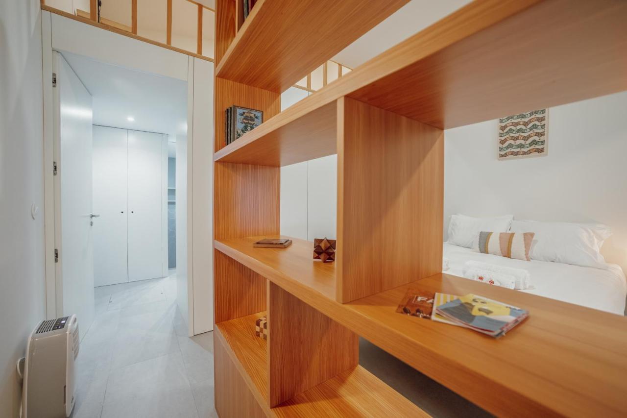 Riverside Loft By Homing Apartment Porto Luaran gambar