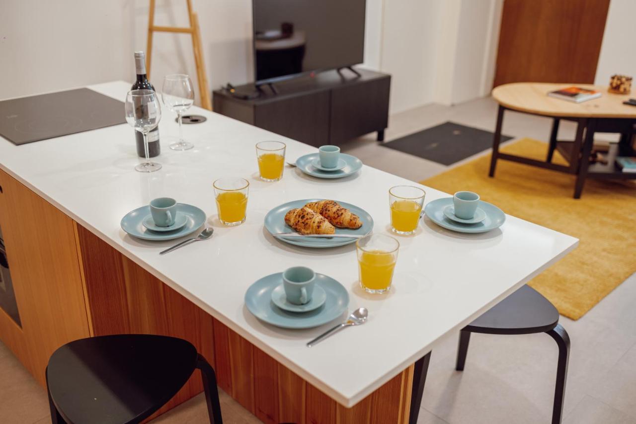Riverside Loft By Homing Apartment Porto Luaran gambar