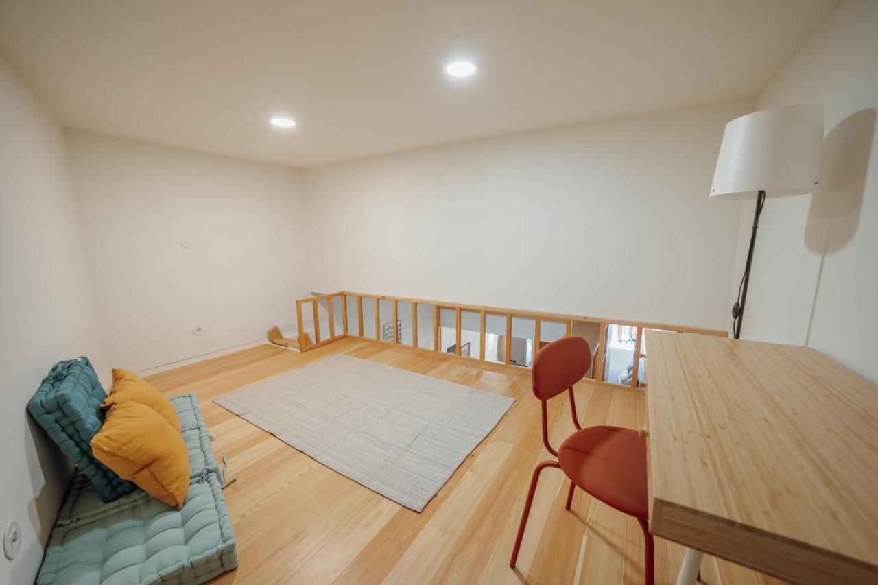Riverside Loft By Homing Apartment Porto Luaran gambar